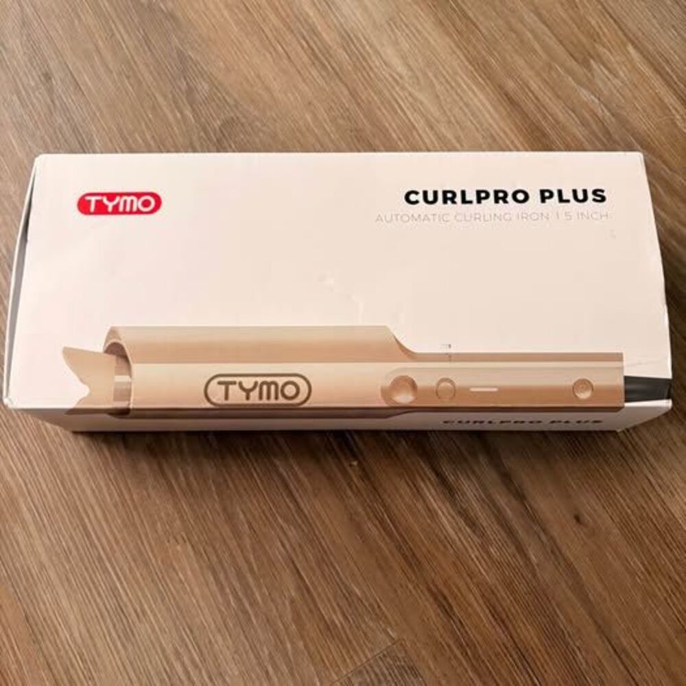TYMO CURLPRO PLUS Automatic Curling Iron 1.5 inch open box